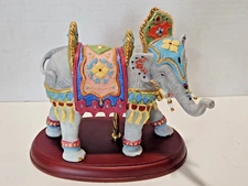 Lenox The Raj Carousel Elephant Limited Edition 1 of 3500 Figurine w/ Box