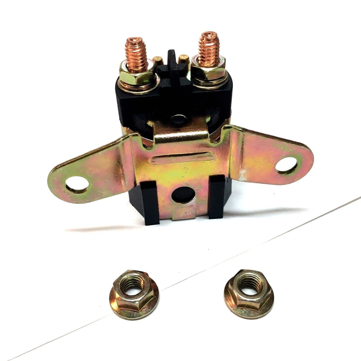 see SOLENOIDE DE RELÉ DE ARRANQUE PARA MOTO SUZUKI GS450 1985