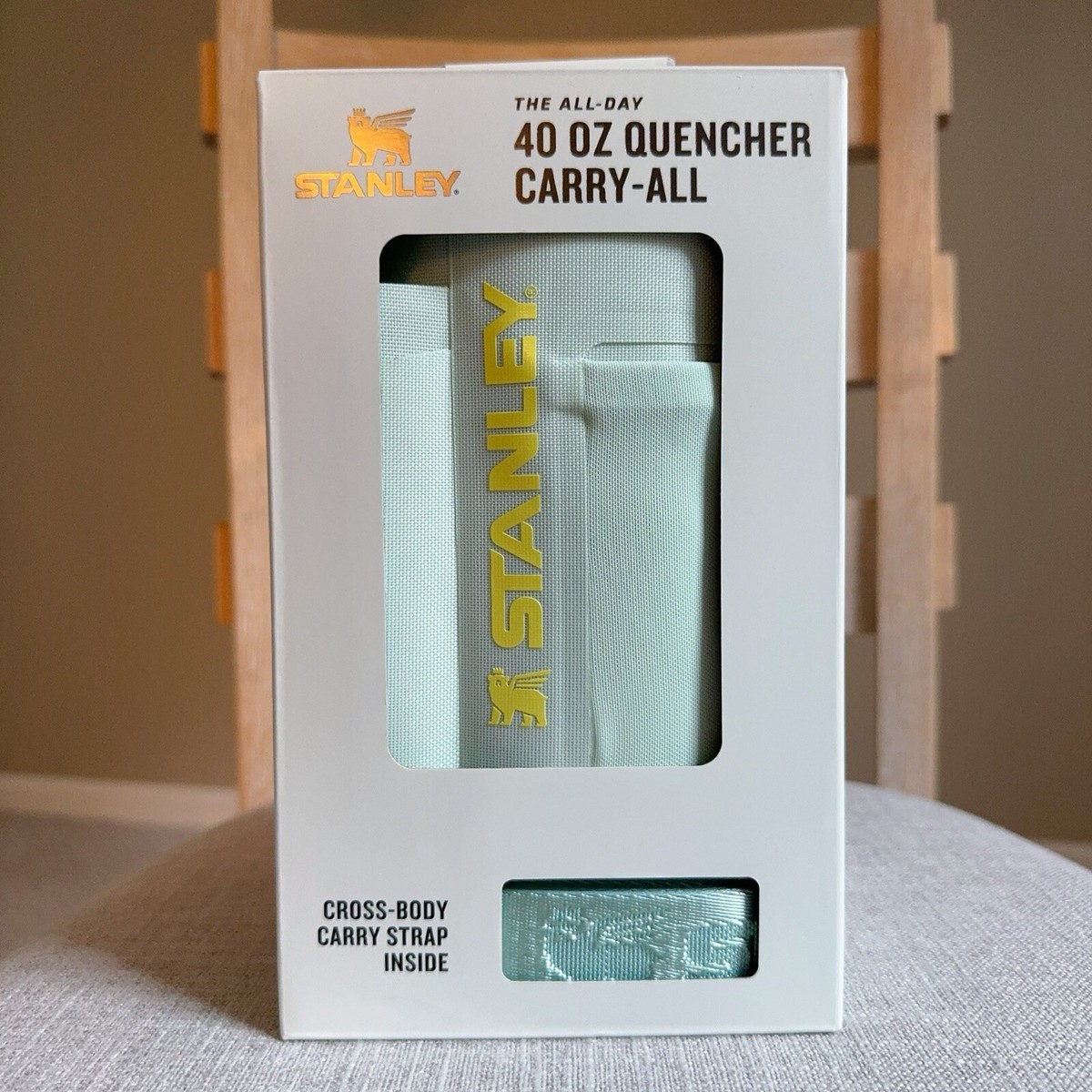 STANLEY The All Day 40 OZ Quencher Carry All MIST Brand New STANLEY The All Day 40 OZ Quencher Carry All MIST Brand New