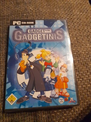 PC Spiel Gadget & the Gadgetinis NEU in Folie OVP