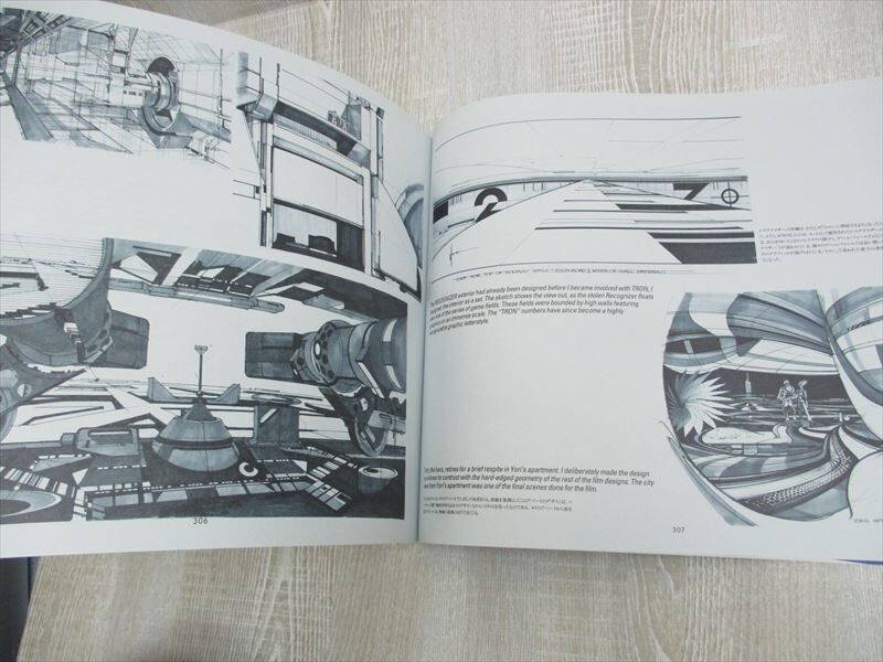 Syd Mead KRONOLOG Complete Art Set Japan Design Book w/LD Gundam