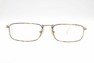 Vintage Amor 733 Bunt oval Brille Brillengestell eyeglasses NOS