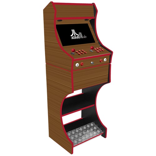 Coin-operated 2 Players Stand up Retro Arcade Machine 10000 in 1 Multi Games Classic Upright Arcade Video Game Cabinet Machine