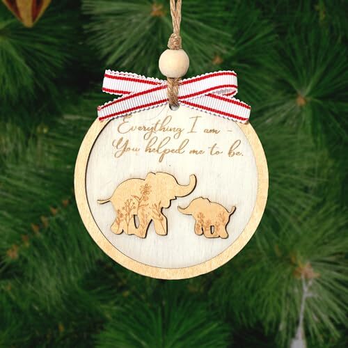 From Daughter Custom Mom Gft Mom Chrstmas Ornament Custom Ornament