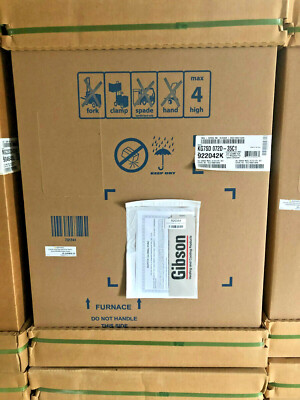 Gibson 72,000 BTU 95% Upflow/Horizontal Natural Gas Furnace - KG7SD 072D-35C1