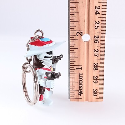 Texas Mack Getter Robo Mascot Figure Keychain Super Robot Wars