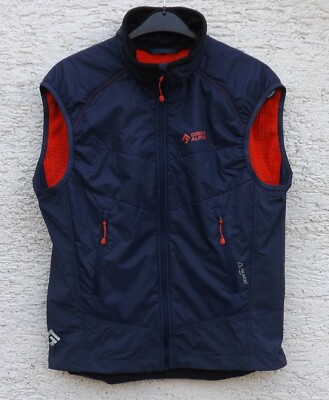 Direct Alpine Alpha Vest Men Lightweight Sleeveless Insulated for Men's Indigo