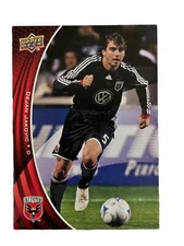 Brand New: 2010 UPPER DECK Dejan Jakovic D.C. United Rookie Trading Card