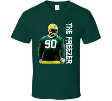 BJ Raji Green Bay Football The Freezer T Shirt