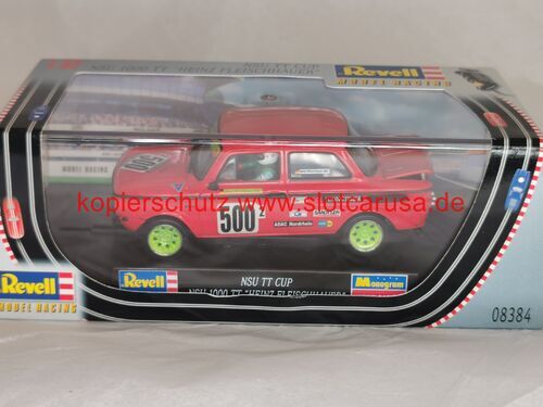 NSU TT CUP RACING # 500 2 HEINZ FLEISCHHAUER 1/18 REVELL 08457 voiture