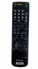 Sony RMT-D117A OEM Original DVD Player Replacement Remote Control Tested Black