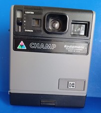 Kodak Champ Kodamatic Instant Camera 1982 w Box and Instructions made in USA