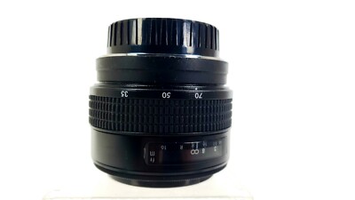 Quantaray By Sigma MX AF 35-70 mm F/3.5-4.5 For Minolta Sony A Mount Zoom Lens