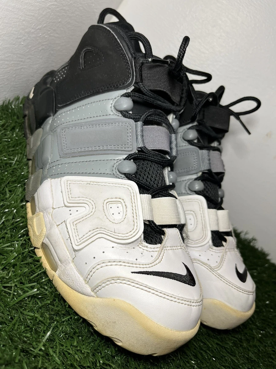 2017 Nike Air More Uptempo ‘Tri-Color’ Size 9.5