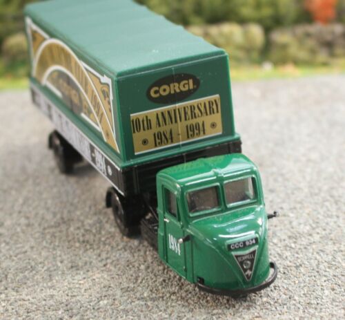Corgi Classics 97916 Green Scammell Scarab Collector Club VG FNQHotwheels U4040 - Picture 6 of 11