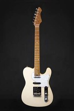 Aria Pro II 615 MK2 Nashville Electric Guitar Marble White