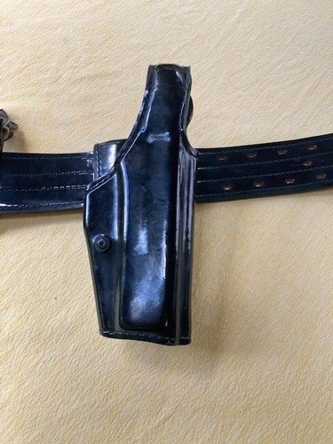 Complete Dress Uniform Belt, Glock Holster, & Accessories.