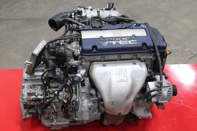 JDM 1997-2001 HONDA PRELUDE MOTOR ENGINE H23A 2.3L VTEC BLUE-TOP 4 CYL