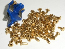 Scalextric - Metal Eyelets 1.5 x 4mm - 20 Pieces - NEW