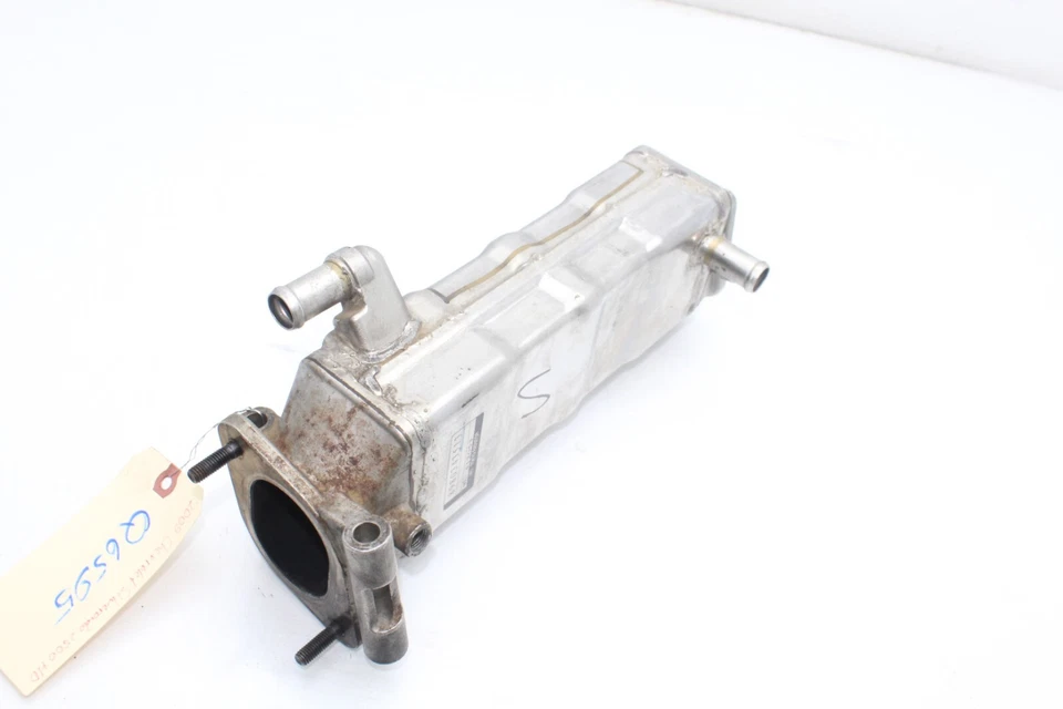 07.5-10 CHEVROLET SILVERADO 2500HD 6.6L LMM EGR COOLER Q6595 - Image 3 of 4