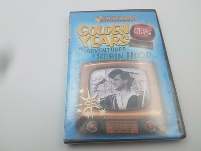 Dvd the adventures of robin hood vol1 (625882925618)