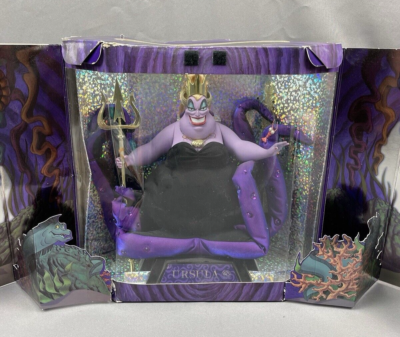 Disney's Great Villains Collection Sea Witch Ursula Little Mermaid