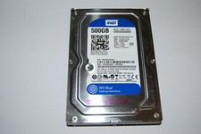 Western Digital Blue WD5000AAKX SATA desktop hard drive 500Gb