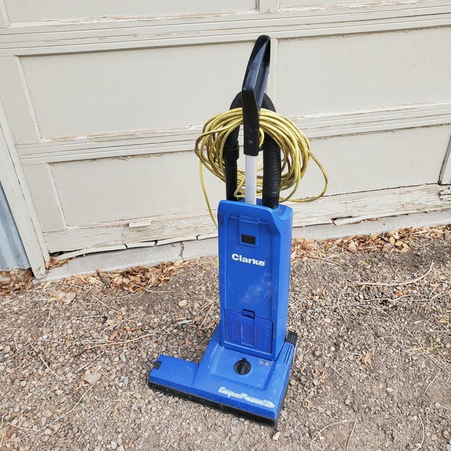 Clarke CarpetMaster 218 Commercial Upright Wide Path Vacuum Cleaner for