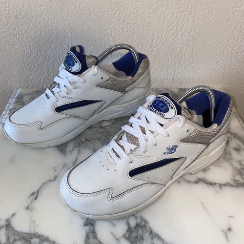 White New Balance 551 Walking SL-2 Fit 
