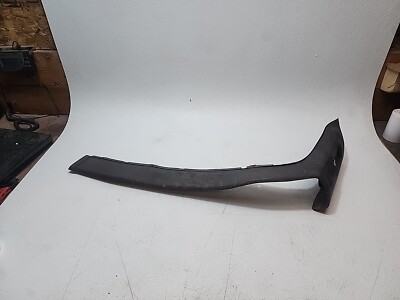 OEM BMW E30 325e Coupe Front Left Driver Bumper Trim Panel 1304687 Used
