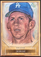 2020 Topps Transcendent Sketch Reproductions TTCR-DS Don Sutton #04/95 ⚾