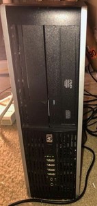 hp 8100 pc