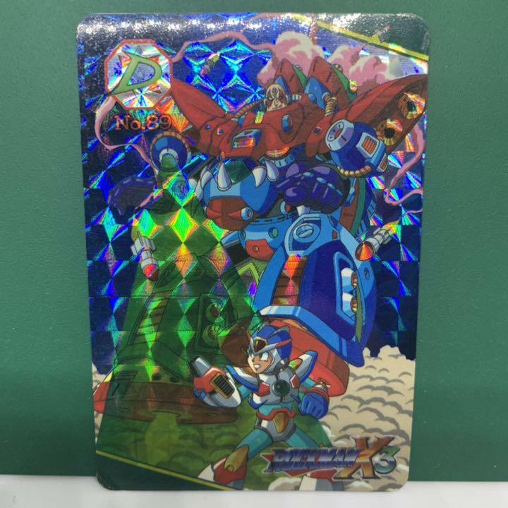 Mega Man X3 Carddas X VS Sigma Kira | eBay