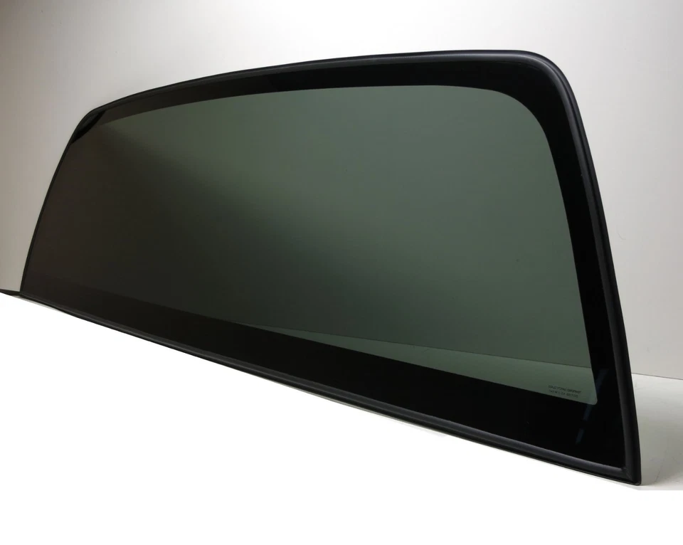 Fit 2002-2008 Dodge Ram Pickup 1500 Rear Window Glass Stationary DarkTinted+Glue - Image 2 of 4