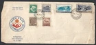 BL India 1967 5R & 6v Stamp New Definitives First Day Cover