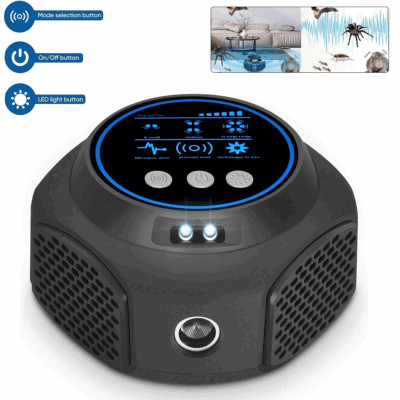 360° Rodent Repellent Mouse Repellent Indoor Ultrasonic Pest Repeller Plug in