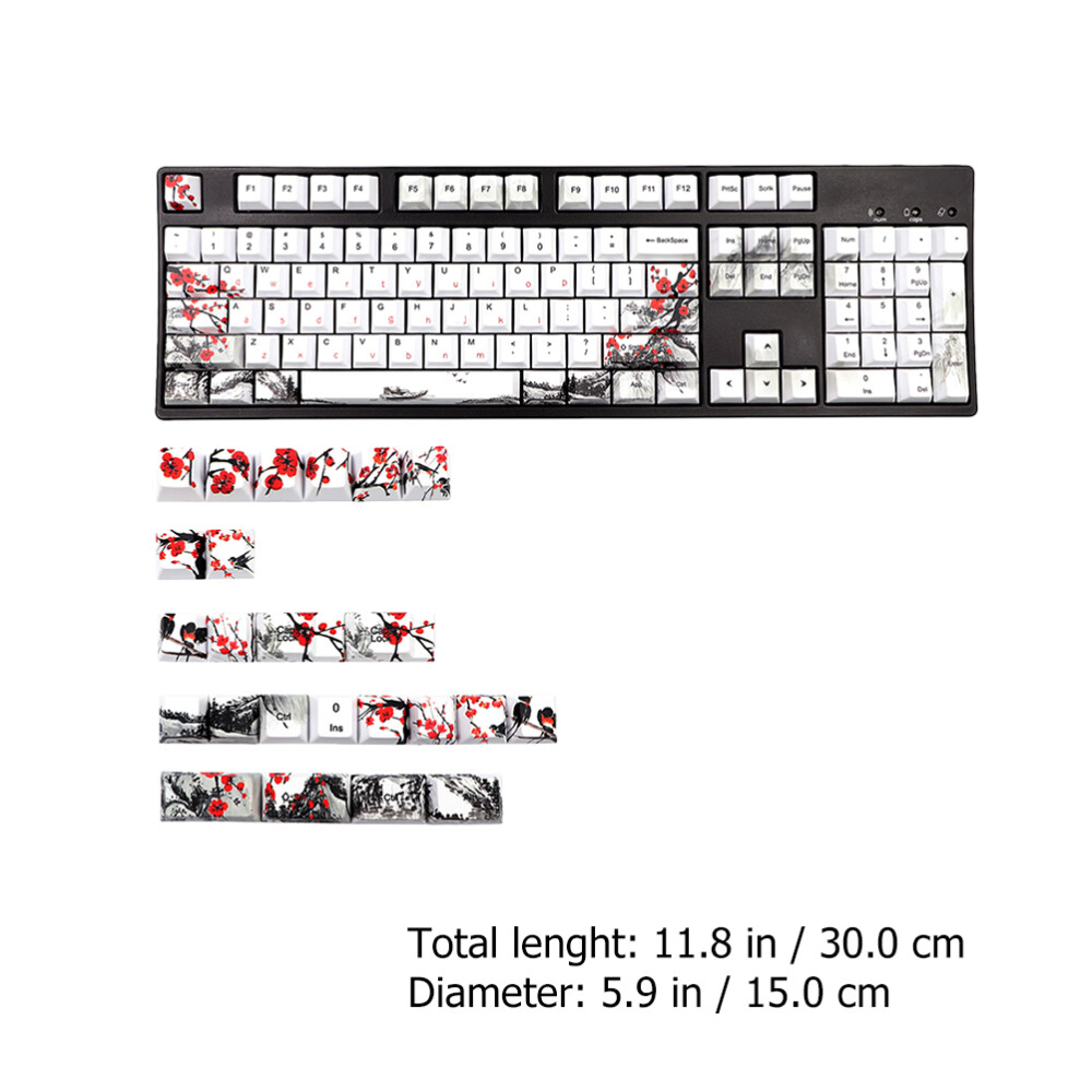Custom Chic Design Mechanical Keyboard Keycaps – Reliable & Stylish Choice