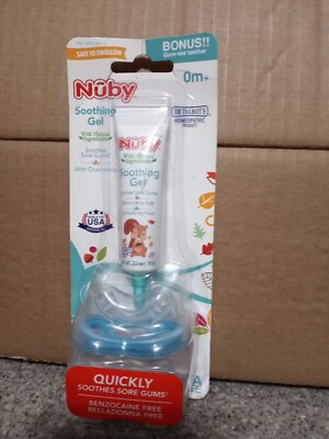 Talbot's Soothing Gel with Nuby for Sore Gums Natural oz 0m+