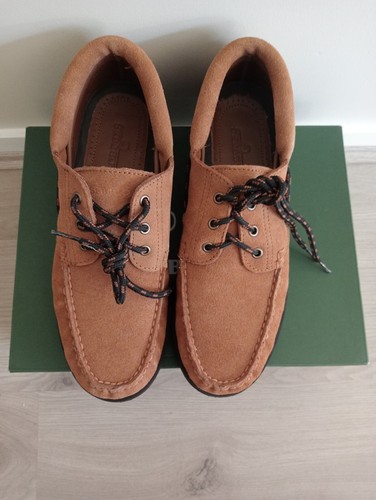 SEBAGO Campsites New Acadia Suede Eva Brown Mens Shoes - Size USA 11 R - Picture 2 of 8