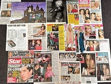 Daryl Hannah magazine clippings - Splash star