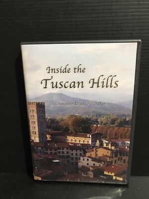 OOP ~ INSIDE THE TUSCAN HILLS the complete six part PBS series DVD 2005 Italy