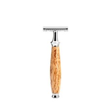 M HLE PURIST Karelian Masur Birch Safety Razor