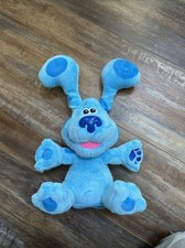Blues Clues Fisher Price Plush Blue Dog Plush Talks Working