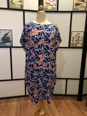 flora wrap dress