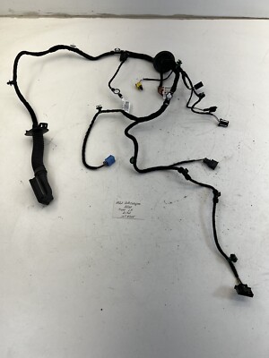 2021-2023 Volkswagen Atlas Front Left Door Driver Side Wire Harness OEM.