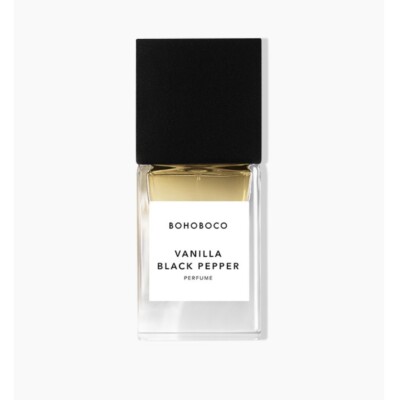 Bohoboco Vanilla Black Pepper 50ml Perfume New in Box 100% Authentic