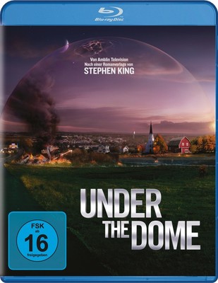 DEAN NORRIS,MIKE VOGEL RACHELLE LEFEVRE - UNDER THE DOME S1  4 BLU-RAY NEU 