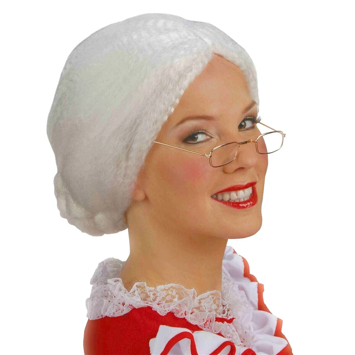 Disfraz Multicolor Navidad Pelucas Cabello