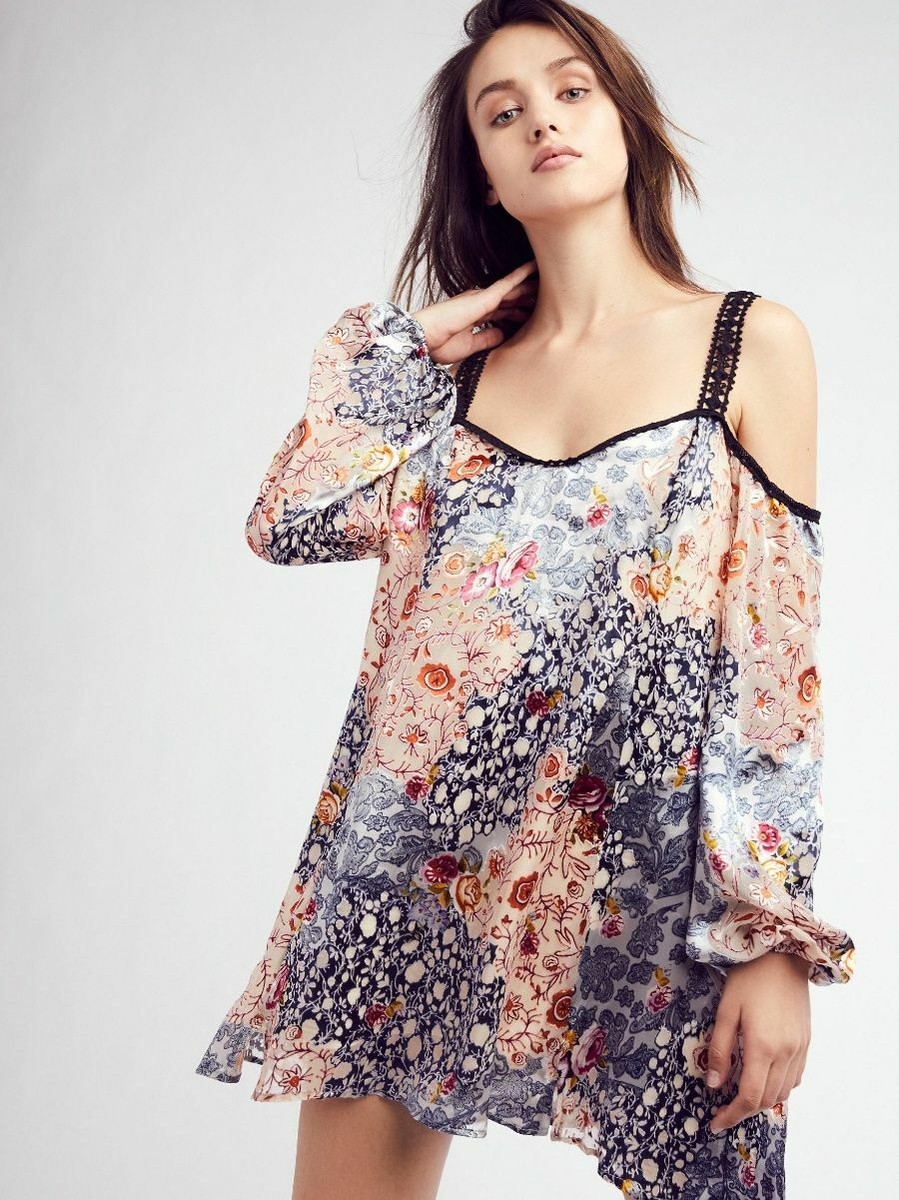 kimono dress modern Kimono Empire Wanderer Below Knee Dress – Gaia Conceptions