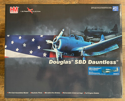 HOBBY MASTER 1:32 scale DOUGLAS SBD-2 DAUNTLESS 